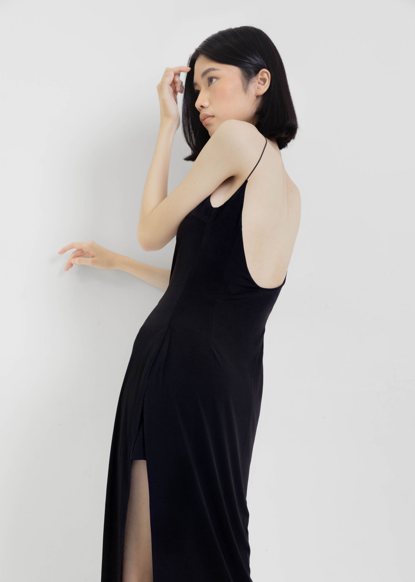 Eli Jersey Stretch Dress