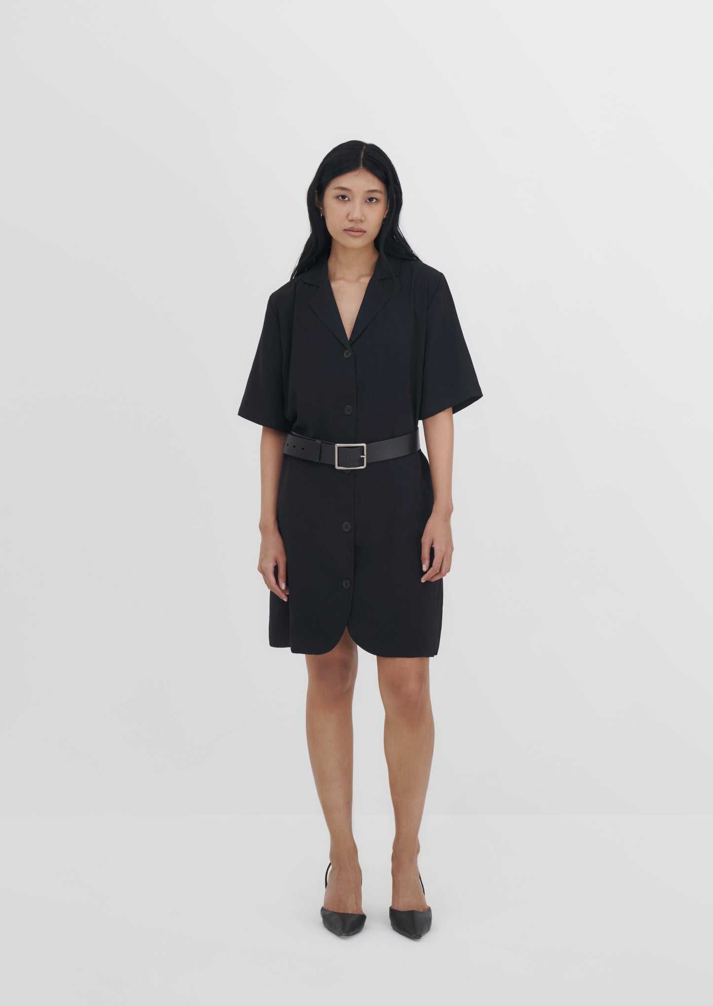 Maelle Crepe Blazer Dress