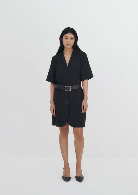 Maelle Crepe Blazer Dress