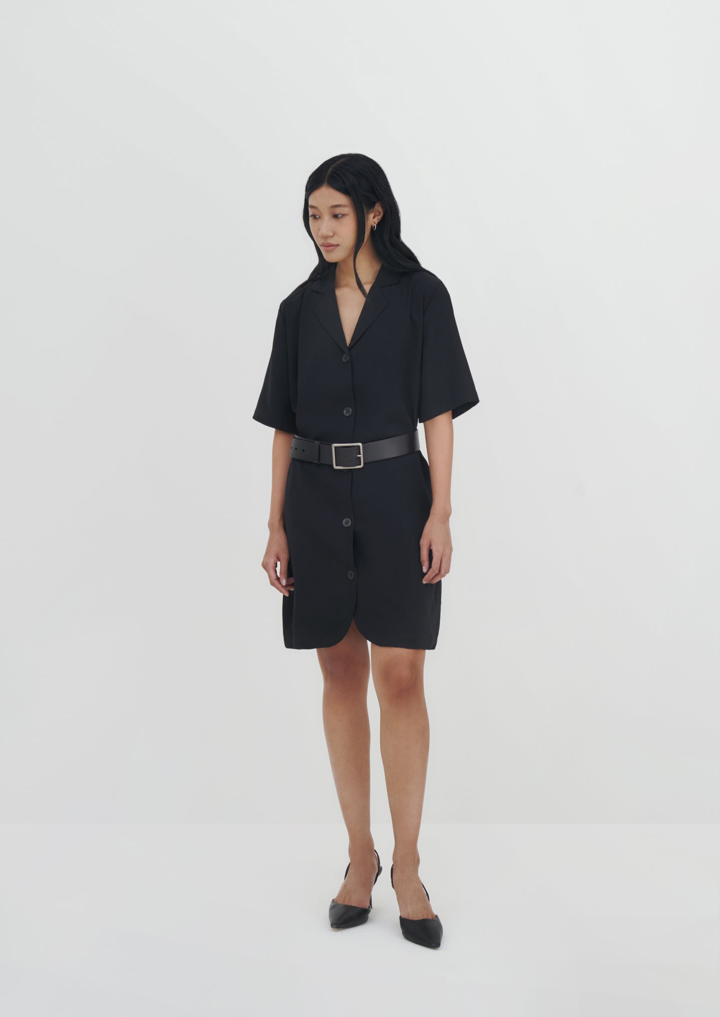 Maelle Crepe Blazer Dress