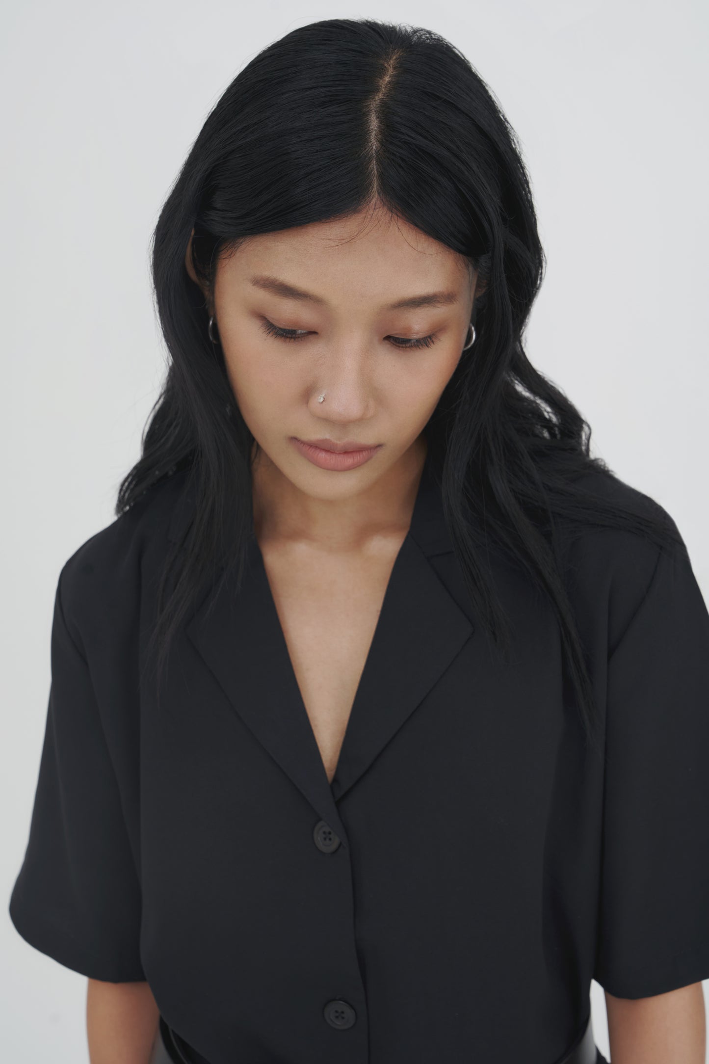 Maelle Crepe Blazer Dress