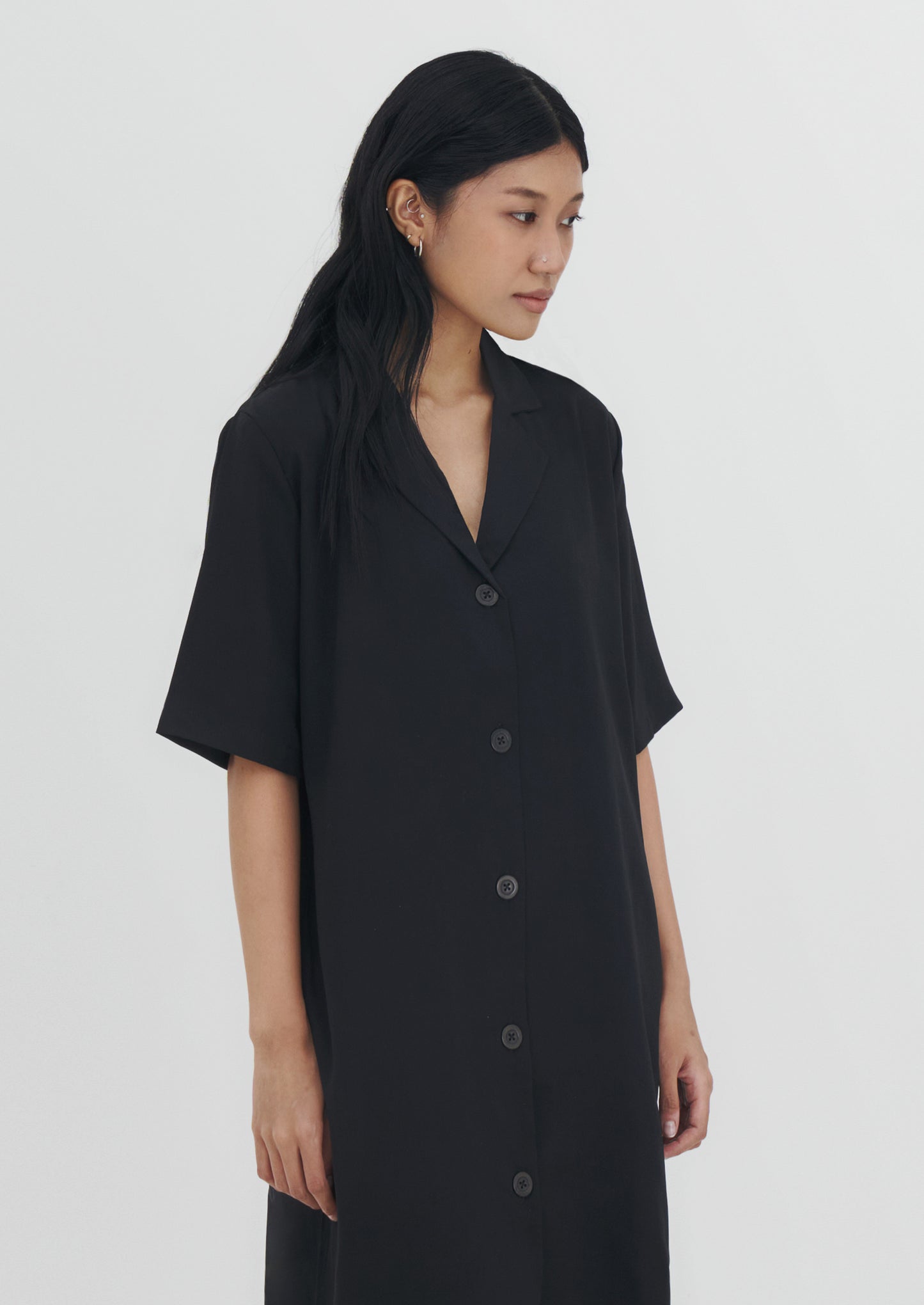 Maelle Crepe Blazer Dress