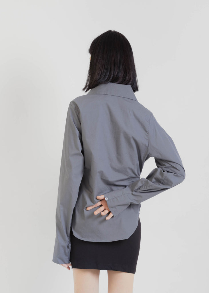 Isa Shirt in Grey