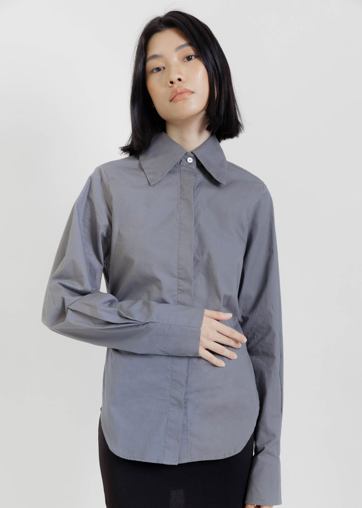 Isa Shirt in Grey