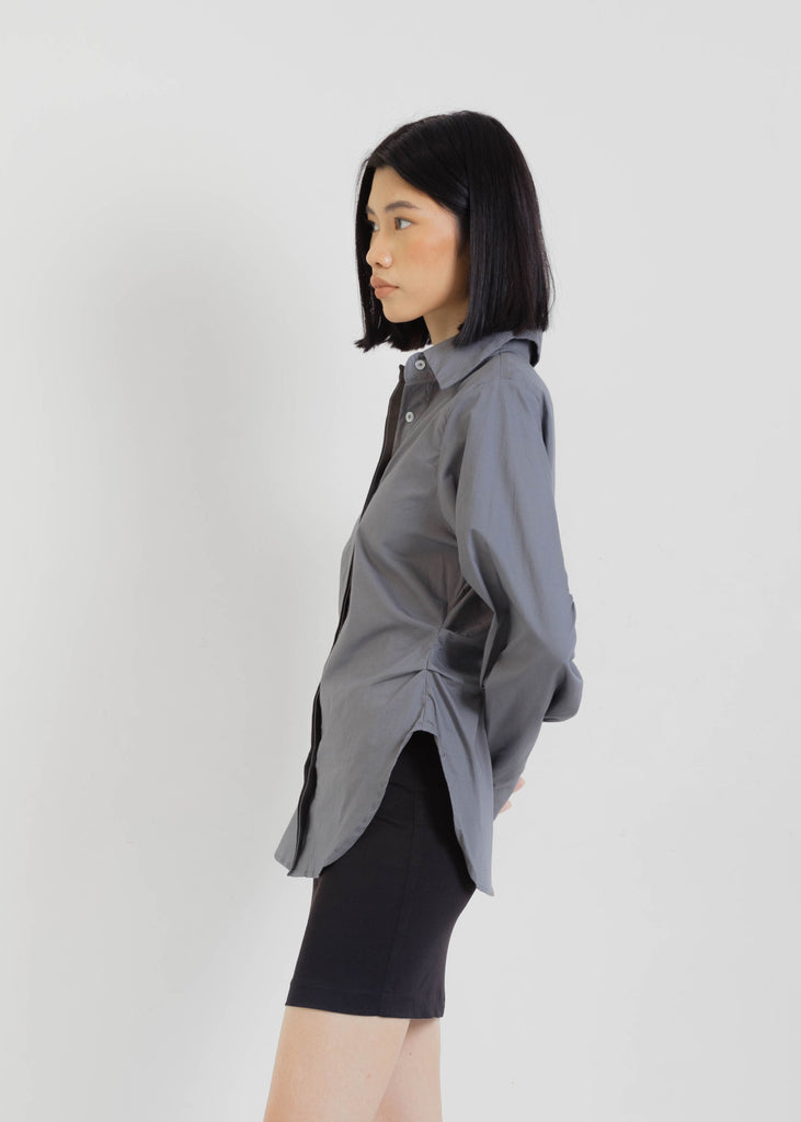 Isa Shirt in Grey