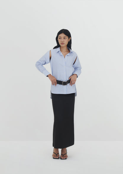 Alena Cut-Out Shirt