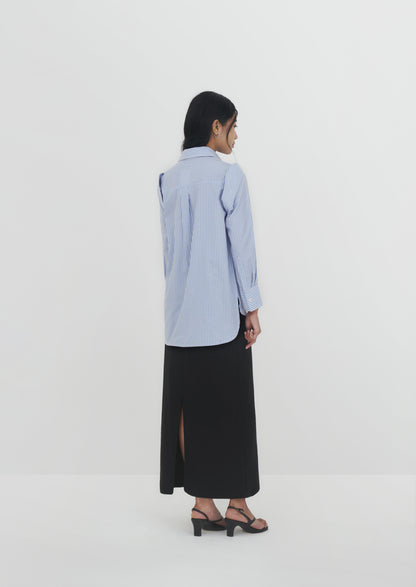 Alena Cut-Out Shirt