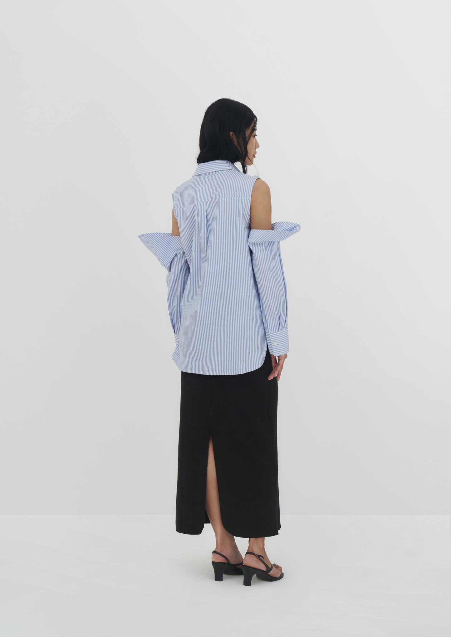 Alena Cut-Out Shirt