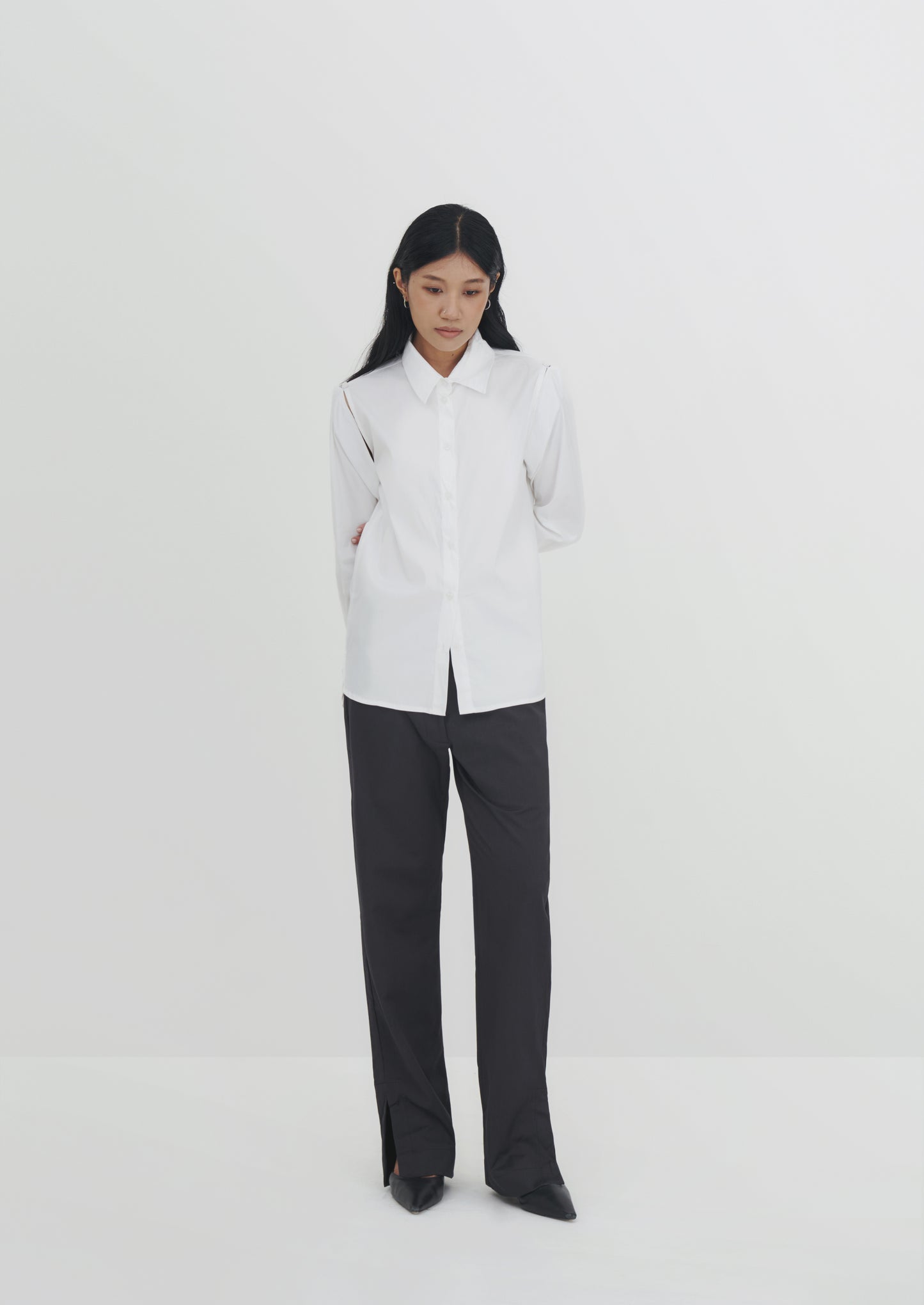 Alena Cut-Out Shirt