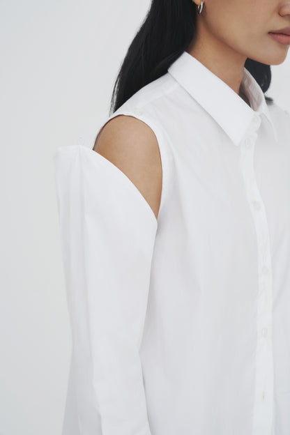 Alena Cut-Out Shirt