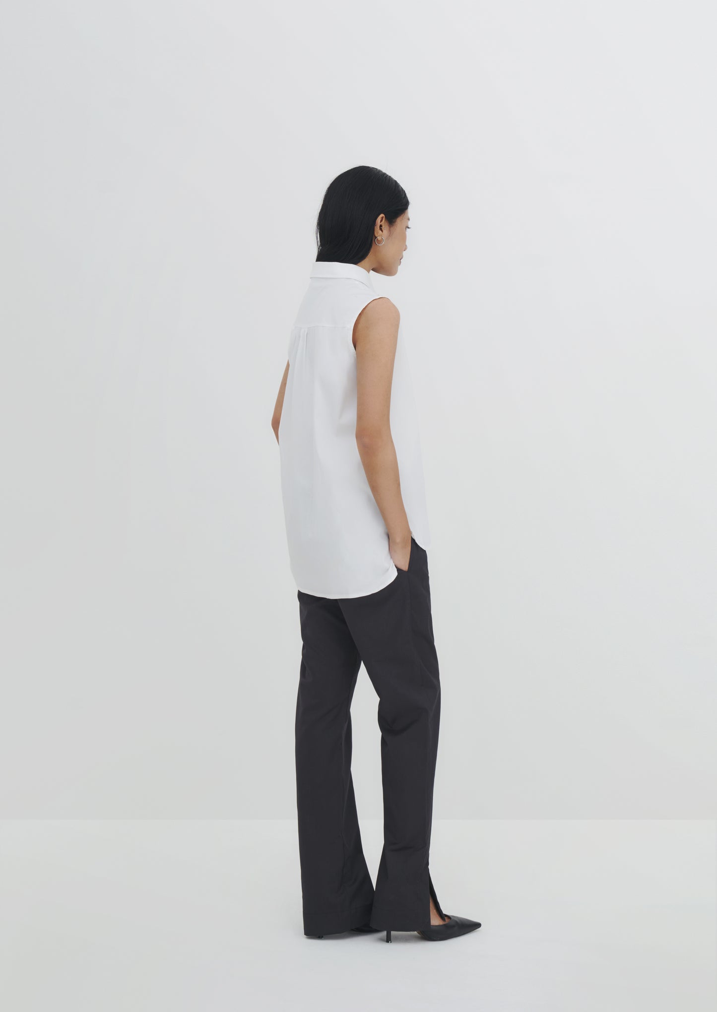 Alena Cut-Out Shirt